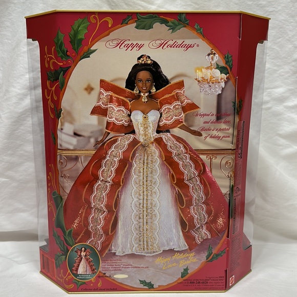 Happy Holidays Barbie - Picture 7 of 9